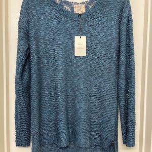 NWT long sleeve sweater top